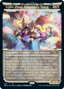 Light-Paws, Emperor's Voice (Showcase) (Foil)
