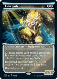 Lion Sash (Showcase) (Foil)