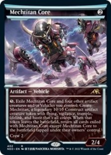 Mechtitan Core (Showcase) (Foil)