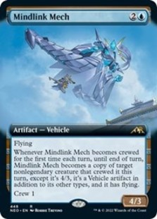 Mindlink Mech (Extended Art) (Foil)