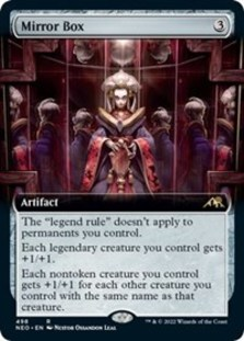 Mirror Box (Extended Art) (Foil)
