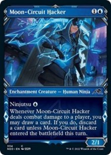 Moon-Circuit Hacker (Showcase) (Foil)