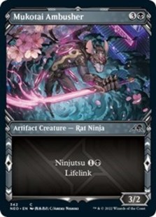 Mukotai Ambusher (Showcase) (Foil)