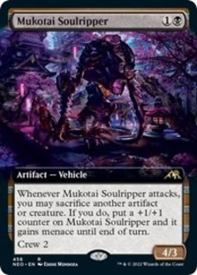 Mukotai Soulripper (Extended Art) (Foil)