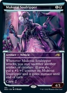 Mukotai Soulripper (Showcase) (Foil)