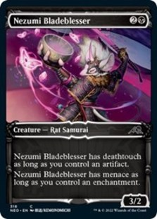 Nezumi Bladeblesser (Showcase) (Foil)