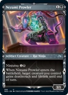 Nezumi Prowler (Showcase) (Foil)