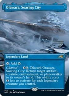 Otawara, Soaring City (Borderless) (Foil)