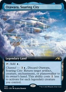 Otawara, Soaring City (Extended Art) (Foil)
