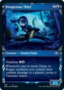 Prosperous Thief (Showcase) (Foil)