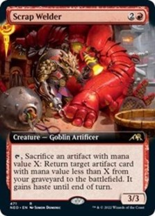 Scrap Welder (Extended Art) (Foil)