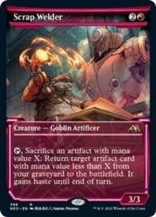 Scrap Welder (Showcase) (Foil)