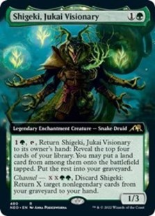 Shigeki, Jukai Visionary (Extended Art) (Foil)