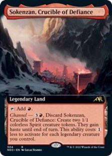 Sokenzan, Crucible of Defiance (Extended Art) (Foil)