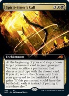 Spirit-Sister's Call (Extended Art) (Foil)