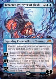Tezzeret, Betrayer of Flesh (Borderless)