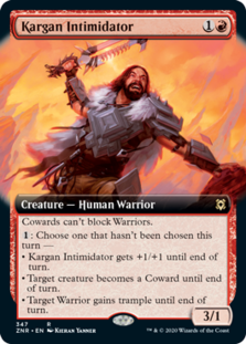 Kargan Intimidator (Extended Art)