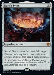 Karn's Sylex (Foil)