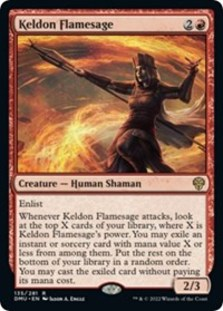 Keldon Flamesage (Foil)