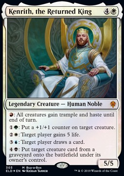 Kenrith, the Returned King - Eldraine Buy-a-box Promo