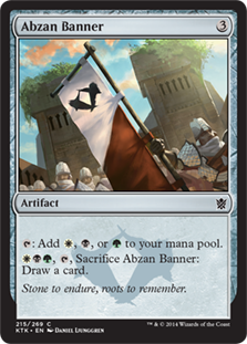 Abzan Banner (Foil)
