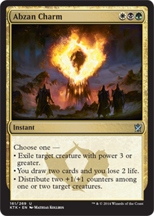 Abzan Charm (Foil)