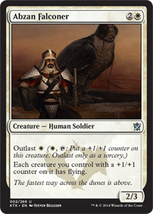 Abzan Falconer (Foil)