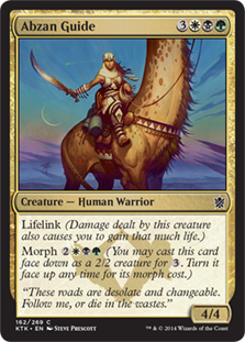 Abzan Guide (Foil)