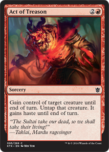 Act of Treason (Foil)