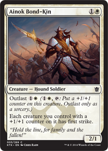 Ainok Bond-Kin (Foil)