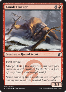 Ainok Tracker (Foil)