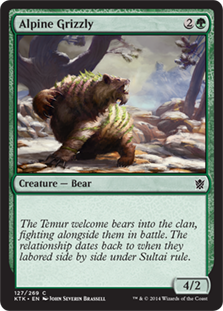 Alpine Grizzly (Foil)