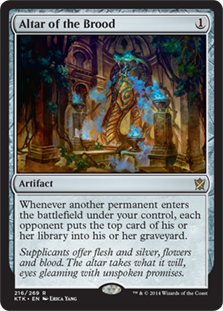 Altar of the Brood (Foil)