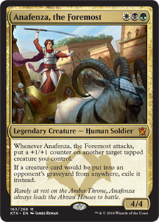 Anafenza, the Foremost (Foil)