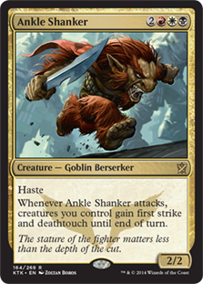 Ankle Shanker (Foil)