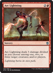 Arc Lightning (Foil)