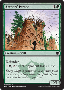 Archers' Parapet (Foil)