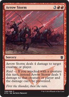 Arrow Storm (Foil)