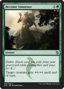 Become Immense (Foil)