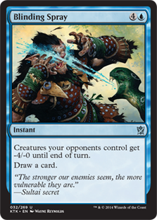 Blinding Spray (Foil)