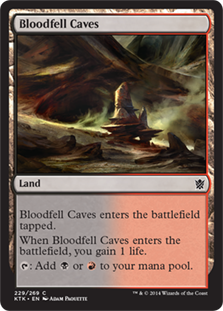 Bloodfell Caves (Foil)