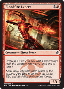 Bloodfire Expert (Foil)