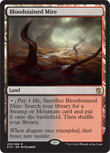 Bloodstained Mire (Foil)