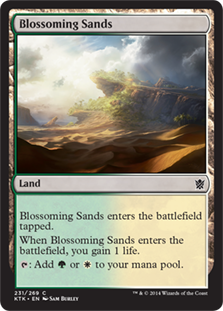 Blossoming Sands (Foil)