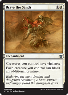 Brave the Sands (Foil)