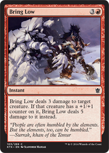 Bring Low (Foil)
