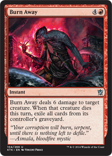 Burn Away (Foil)