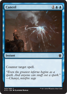 Cancel (Foil)