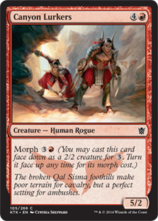 Canyon Lurkers (Foil)