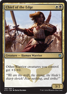 Chief of the Edge (Foil)